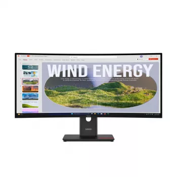 Monitorius Lenovo ThinkVision T34WD-40 34 colių WQHD LED 3440 x 1440