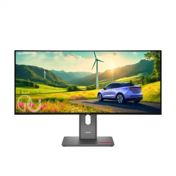 Monitorius Lenovo ThinkVision P34WD-40 34 colių Wide Quad HD LCD 3440 x 1440