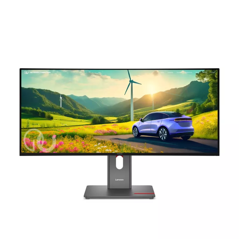 Monitorius Lenovo ThinkVision P34WD-40 34 colių Wide Quad HD LCD 3440 x 1440