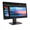 Monitorius Lenovo ThinkVision T27QD-40, 68,6 cm (27 col.), 2560 x 1440 pikseliai, Wide Quad HD, LED, 6 ms, juodas