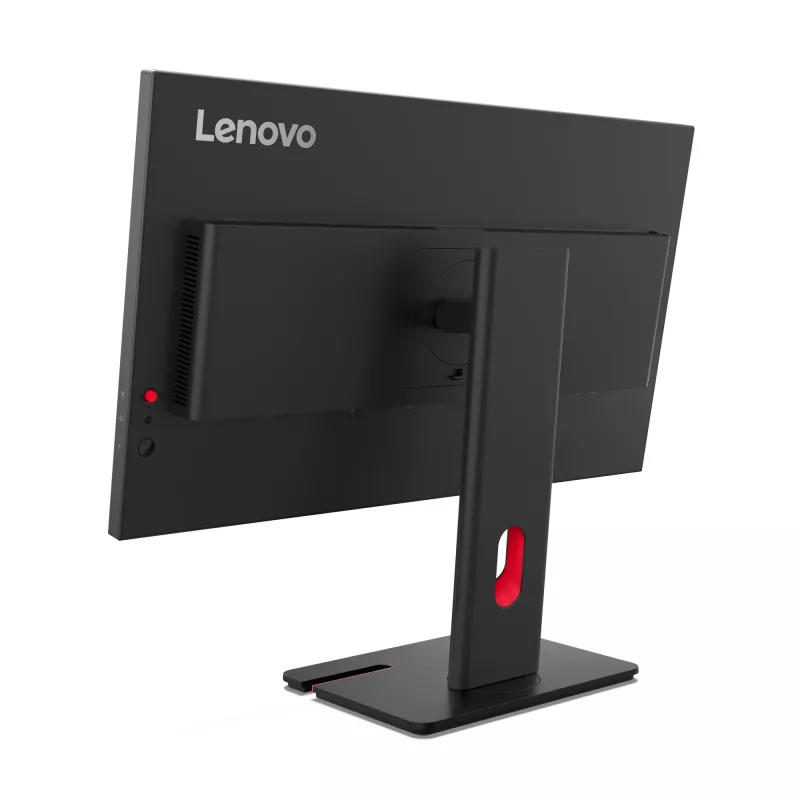 Monitorius Lenovo ThinkVision T27QD-40, 68,6 cm (27 col.), 2560 x 1440 pikseliai, Wide Quad HD, LED, 6 ms, juodas