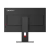Monitorius Lenovo ThinkVision T27QD-40, 68,6 cm (27 col.), 2560 x 1440 pikseliai, Wide Quad HD, LED, 6 ms, juodas