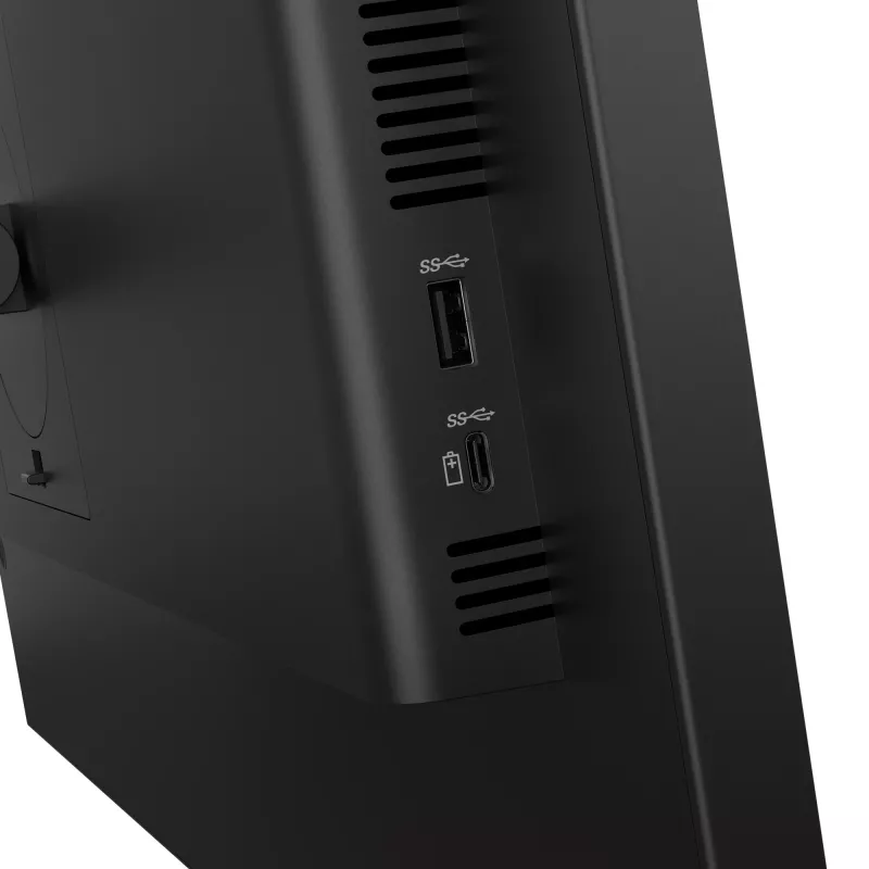 Monitorius Lenovo ThinkVision T27QD-40, 68,6 cm (27 col.), 2560 x 1440 pikseliai, Wide Quad HD, LED, 6 ms, juodas