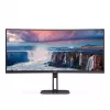 AOC CU34V5C/BK monitor 86,4 cm (34 inch) 3440 x 1440 pikselių Wide Quad HD LED juodas