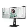 AOC CU34P3CV monitorius 86,4 cm (34 colių) 3440 x 1440 pikselių UltraWide Quad HD LED juodas