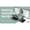 AOC CU34P3CV monitorius 86,4 cm (34 colių) 3440 x 1440 pikselių UltraWide Quad HD LED juodas