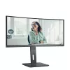 AOC CU34P3CV monitorius 86,4 cm (34 colių) 3440 x 1440 pikselių UltraWide Quad HD LED juodas