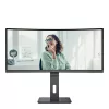 AOC CU34P3CV monitorius 86,4 cm (34 colių) 3440 x 1440 pikselių UltraWide Quad HD LED juodas
