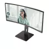 AOC CU34P3CV monitorius 86,4 cm (34 colių) 3440 x 1440 pikselių UltraWide Quad HD LED juodas
