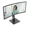 AOC CU34P3CV monitorius 86,4 cm (34 colių) 3440 x 1440 pikselių UltraWide Quad HD LED juodas