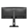 AOC CU34P3CV monitorius 86,4 cm (34 colių) 3440 x 1440 pikselių UltraWide Quad HD LED juodas