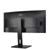 AOC CU34P3CV monitorius 86,4 cm (34 colių) 3440 x 1440 pikselių UltraWide Quad HD LED juodas