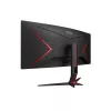 34 colių AOC CU34G2XP/BK VA monitorius, 3440×1440, 21:9, 180 Hz, 1 ms, 2×HDMI, juodas