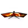 34 colių AOC CU34G2XP/BK VA monitorius, 3440×1440, 21:9, 180 Hz, 1 ms, 2×HDMI, juodas