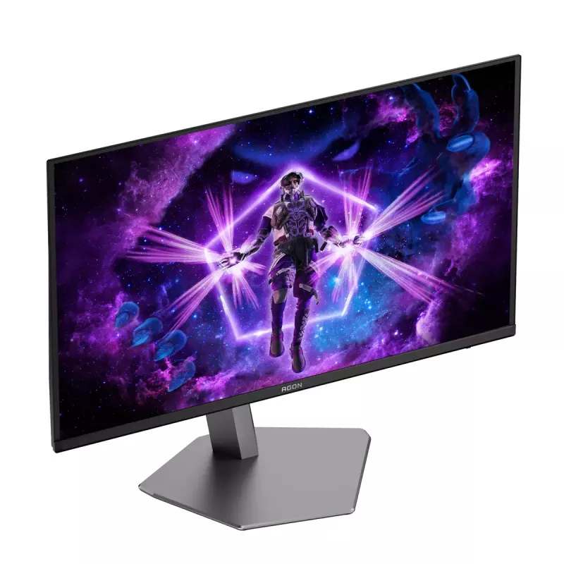 Monitorius AOC AGON PRO AG326UD 80 cm (31,5 colio) 3840 x 2160 pikselių 4K Ultra HD QD-OLED juodas