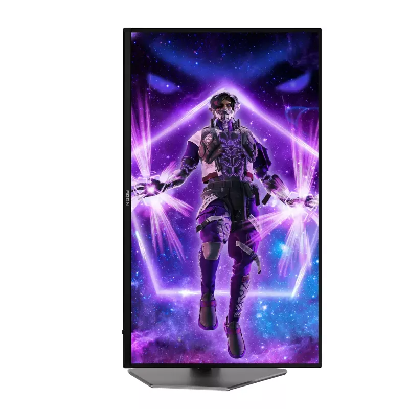 Monitorius AOC AGON PRO AG326UD 80 cm (31,5 colio) 3840 x 2160 pikselių 4K Ultra HD QD-OLED juodas