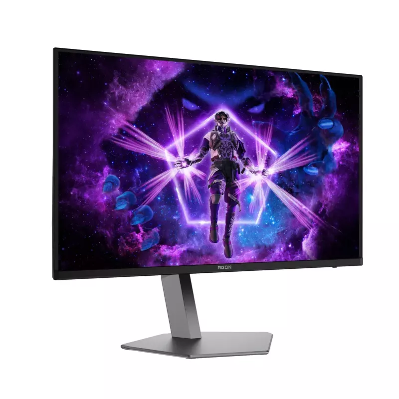 Monitorius AOC AGON PRO AG326UD 80 cm (31,5 colio) 3840 x 2160 pikselių 4K Ultra HD QD-OLED juodas