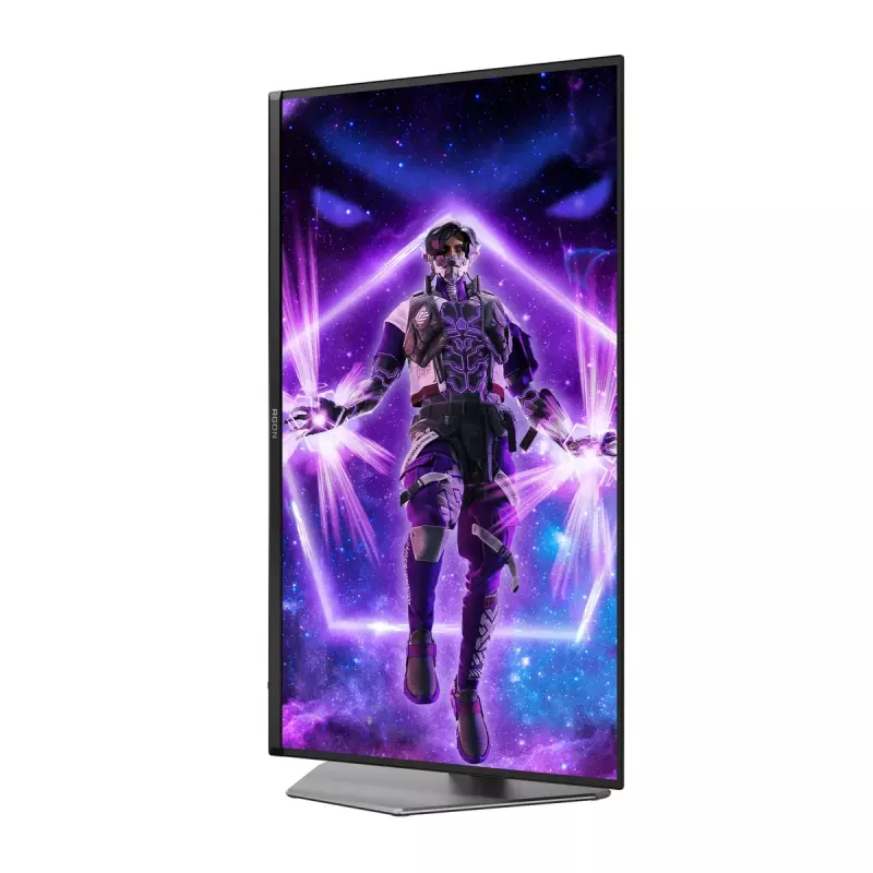 Monitorius AOC AGON PRO AG326UD 80 cm (31,5 colio) 3840 x 2160 pikselių 4K Ultra HD QD-OLED juodas