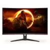 AOC G2 C32G2ZE/BK monitorius 80 cm (31,5 colio) 1920 x 1080 pikselių Full HD LED Juodas, Raudonas