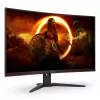 AOC G2 C32G2ZE/BK monitorius 80 cm (31,5 colio) 1920 x 1080 pikselių Full HD LED Juodas, Raudonas
