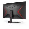 AOC G2 C32G2ZE/BK monitorius 80 cm (31,5 colio) 1920 x 1080 pikselių Full HD LED Juodas, Raudonas