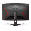 AOC G2 C32G2ZE/BK monitorius 80 cm (31,5 colio) 1920 x 1080 pikselių Full HD LED Juodas, Raudonas