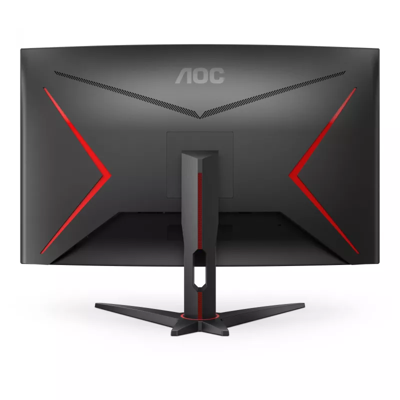 AOC G2 C32G2ZE/BK monitorius 80 cm (31,5 colio) 1920 x 1080 pikselių Full HD LED Juodas, Raudonas