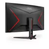 AOC G2 C32G2ZE/BK monitorius 80 cm (31,5 colio) 1920 x 1080 pikselių Full HD LED Juodas, Raudonas