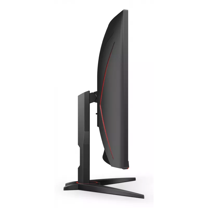 AOC G2 C32G2ZE/BK monitorius 80 cm (31,5 colio) 1920 x 1080 pikselių Full HD LED Juodas, Raudonas