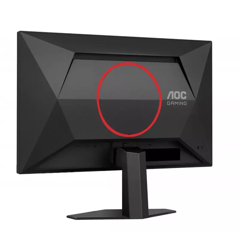 AOC G4 24G4HRE žaidimų monitorius 60,5 cm (23,8 colio) 1920 x 1080 pikselių Full HD LED juodas, raudonas
