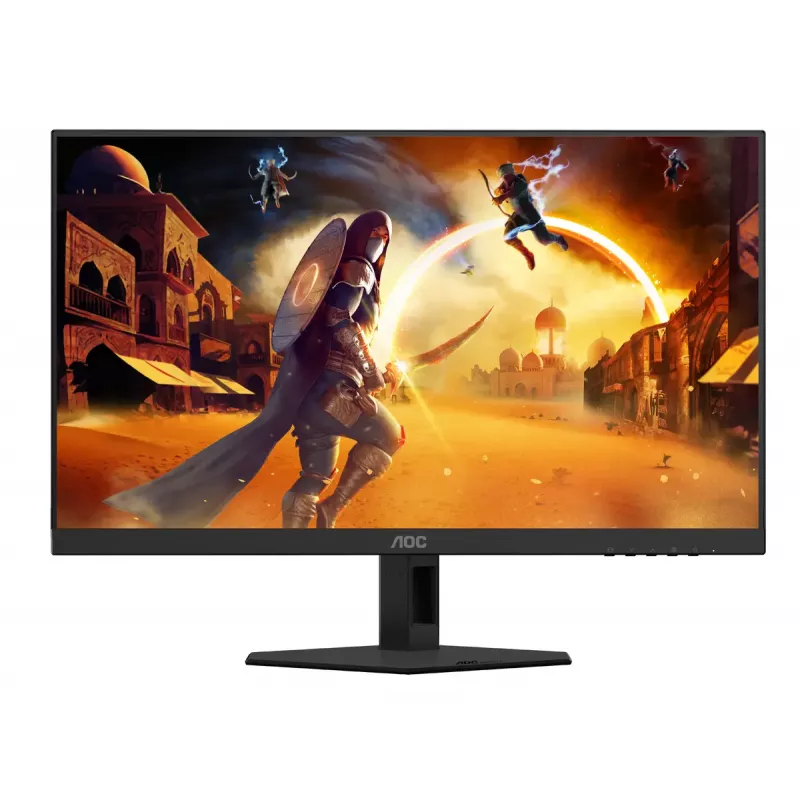 AOC G4 24G4HRE žaidimų monitorius 60,5 cm (23,8 colio) 1920 x 1080 pikselių Full HD LED juodas, raudonas