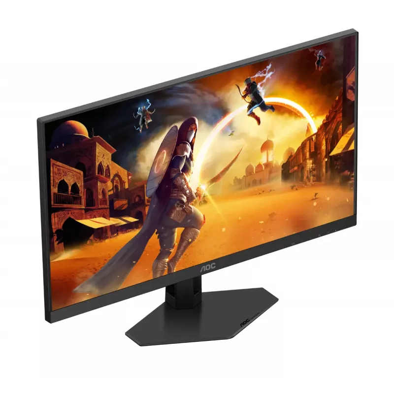 AOC G4 24G4HRE žaidimų monitorius 60,5 cm (23,8 colio) 1920 x 1080 pikselių Full HD LED juodas, raudonas