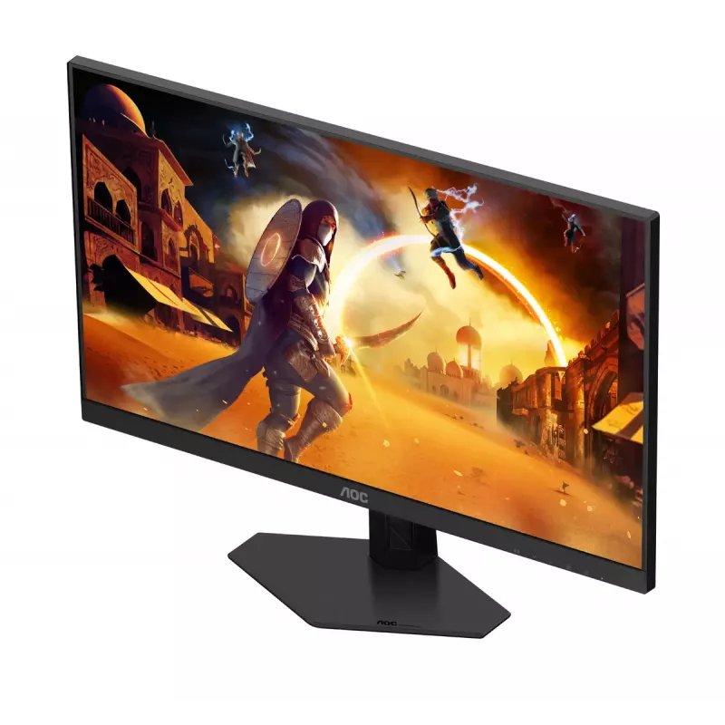 AOC G4 24G4HRE žaidimų monitorius 60,5 cm (23,8 colio) 1920 x 1080 pikselių Full HD LED juodas, raudonas