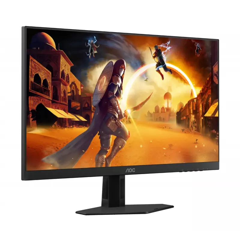 AOC G4 24G4HRE žaidimų monitorius 60,5 cm (23,8 colio) 1920 x 1080 pikselių Full HD LED juodas, raudonas