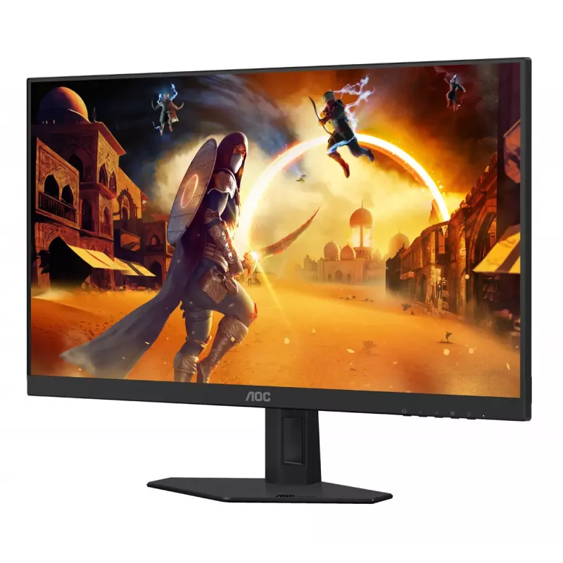 AOC G4 24G4HRE žaidimų monitorius 60,5 cm (23,8 colio) 1920 x 1080 pikselių Full HD LED juodas, raudonas