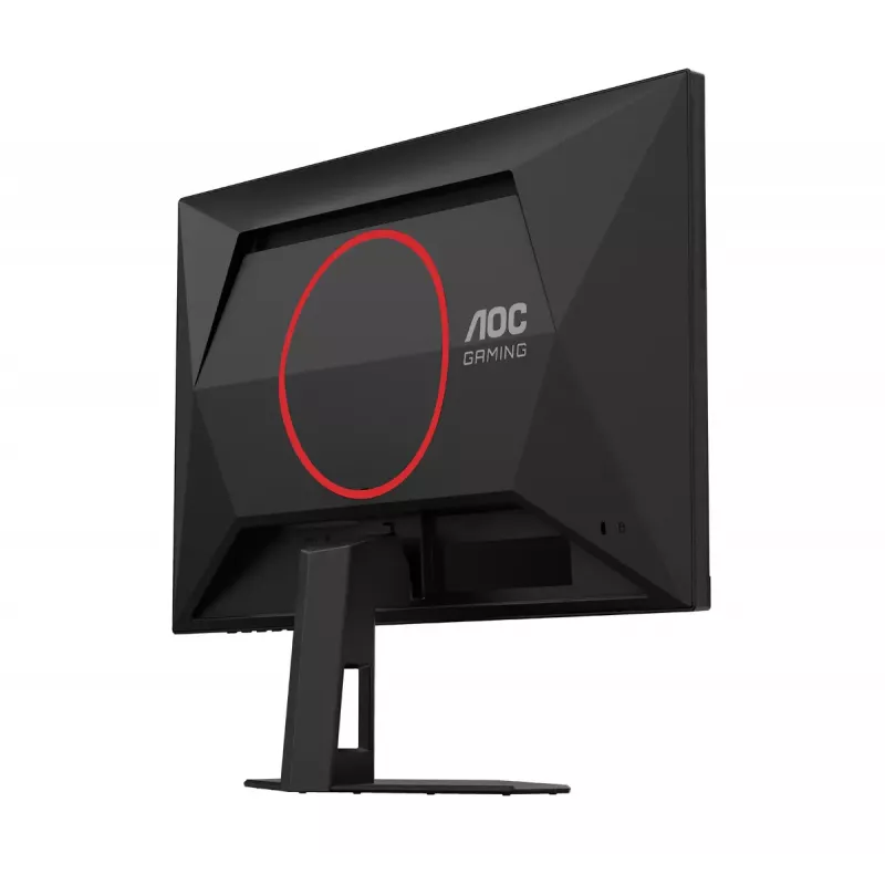 AOC G4 24G4HRE žaidimų monitorius 60,5 cm (23,8 colio) 1920 x 1080 pikselių Full HD LED juodas, raudonas