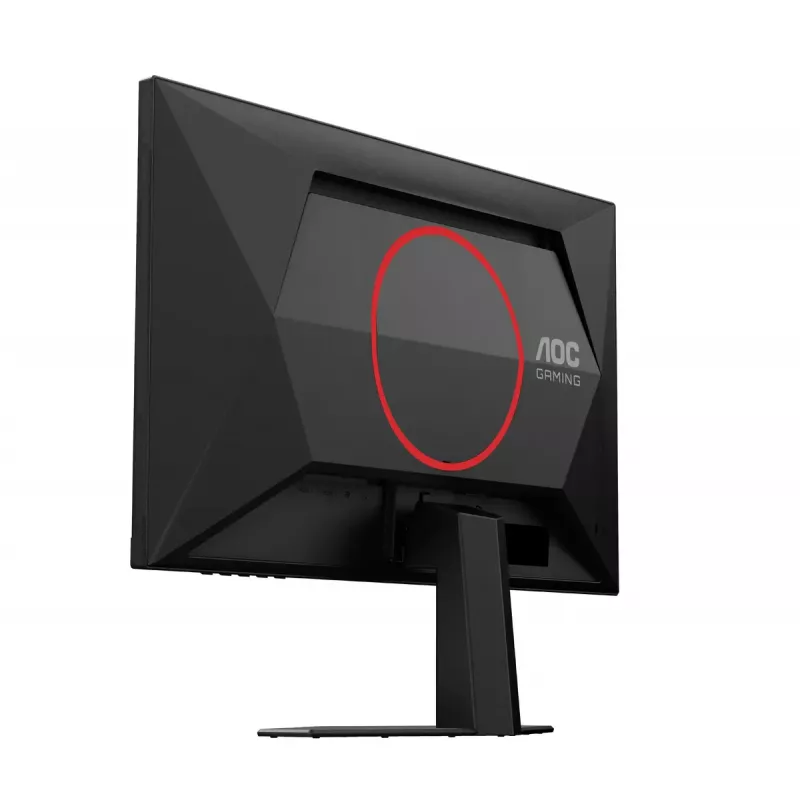 AOC G4 24G4HRE žaidimų monitorius 60,5 cm (23,8 colio) 1920 x 1080 pikselių Full HD LED juodas, raudonas