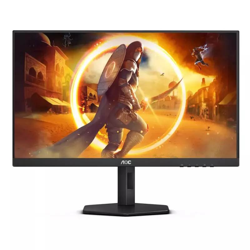 AOC G4 27G4X žaidimų monitorius 68,6 cm (27 col.) 1920 x 1080 pikselių Full HD LED juodas, pilkas