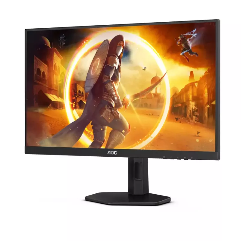 AOC G4 27G4X žaidimų monitorius 68,6 cm (27 col.) 1920 x 1080 pikselių Full HD LED juodas, pilkas
