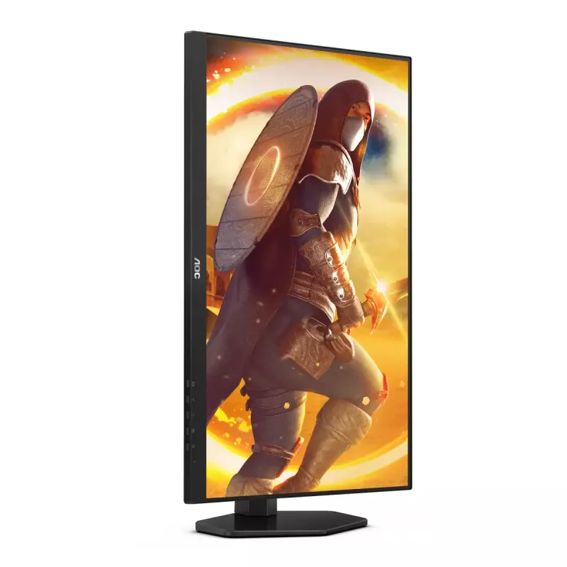 AOC G4 27G4X žaidimų monitorius 68,6 cm (27 col.) 1920 x 1080 pikselių Full HD LED juodas, pilkas