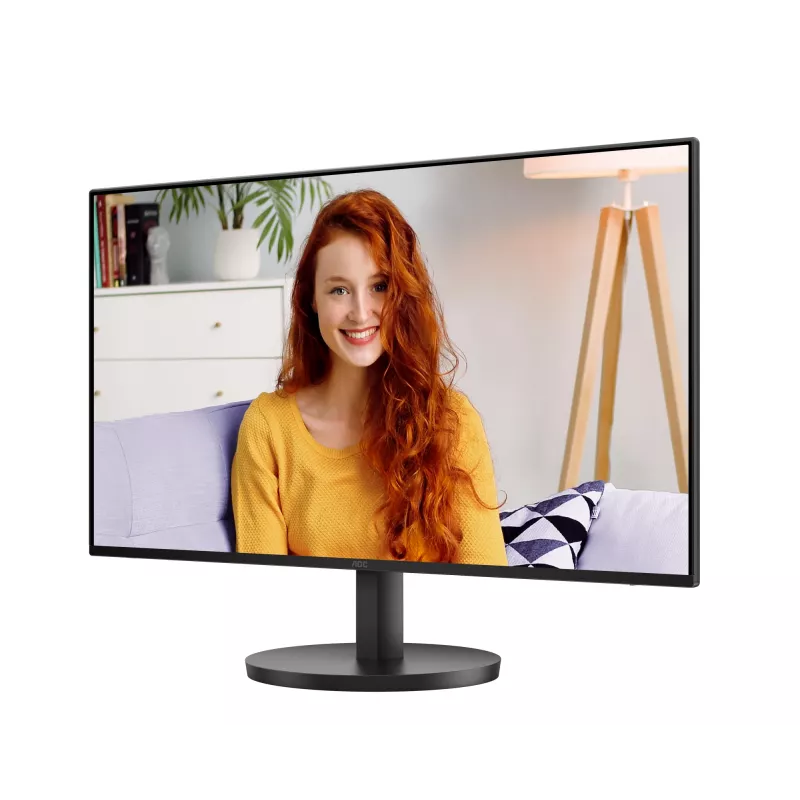 AOC B3 27B3HA2 kompiuterio monitorius 68,6 cm (27 col.) 1920 x 1080 pikselių Full HD LED juodas