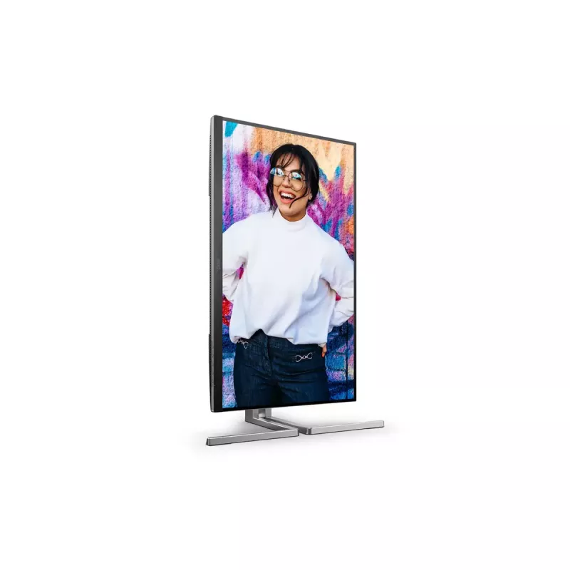 AOC Q27U3CV monitorius 68,6 cm (27 colių) 2560 x 1440 pikselių Quad HD LCD juodas