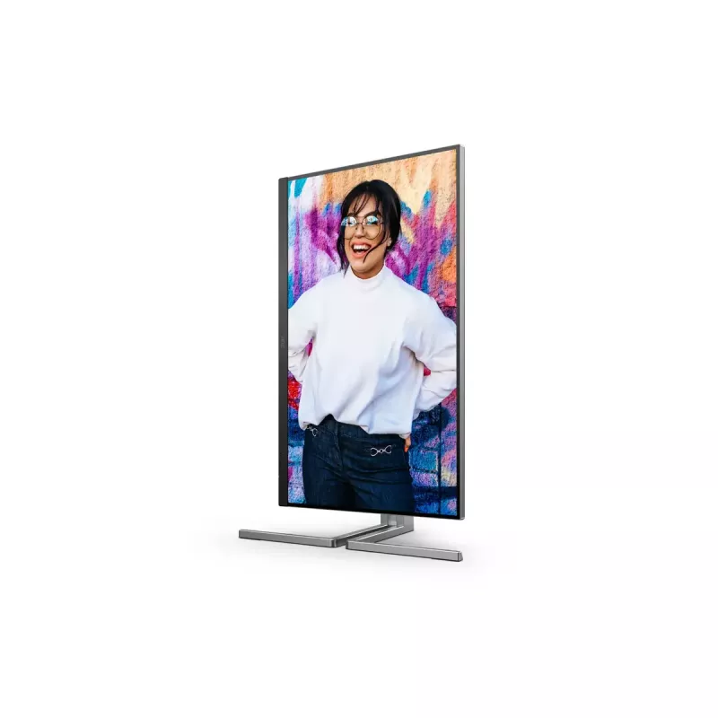 AOC Q27U3CV monitorius 68,6 cm (27 colių) 2560 x 1440 pikselių Quad HD LCD juodas
