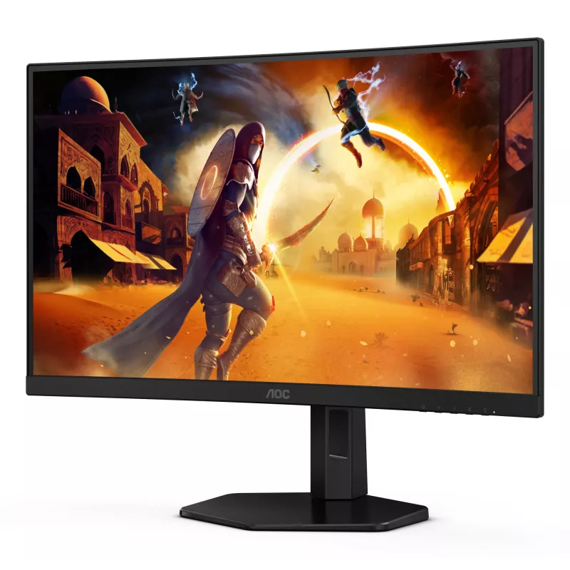 AOC G4 CQ27G4X kompiuterio monitorius 68,6 cm (27 colių) 2560 × 1440 pikselių Quad HD LCD juodas