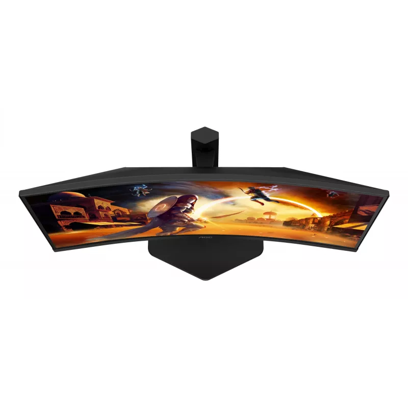 AOC G4 CQ27G4X kompiuterio monitorius 68,6 cm (27 colių) 2560 × 1440 pikselių Quad HD LCD juodas