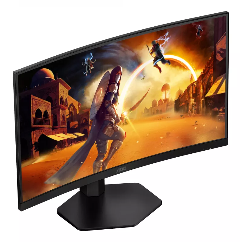 AOC G4 CQ27G4X kompiuterio monitorius 68,6 cm (27 colių) 2560 × 1440 pikselių Quad HD LCD juodas