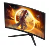 AOC G4 CQ32G4VE monitorius 80 cm (31,5 col.) 2560 x 1440 pikselių Quad HD LCD juodas, pilkas