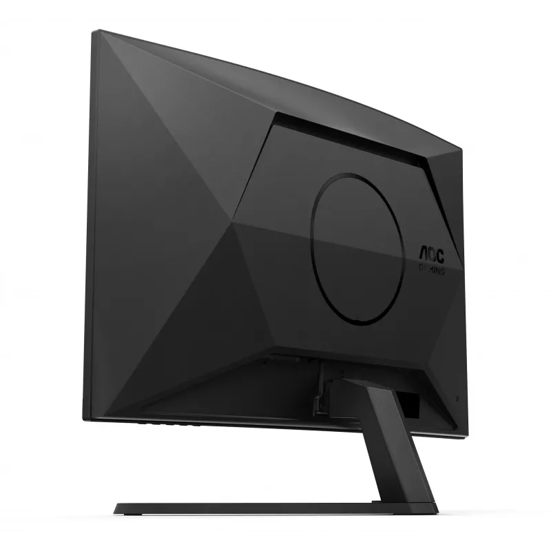 AOC G4 CQ32G4VE monitorius 80 cm (31,5 col.) 2560 x 1440 pikselių Quad HD LCD juodas, pilkas
