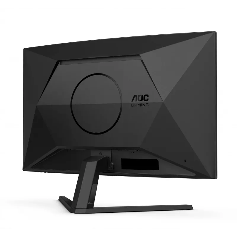 AOC G4 CQ32G4VE monitorius 80 cm (31,5 col.) 2560 x 1440 pikselių Quad HD LCD juodas, pilkas
