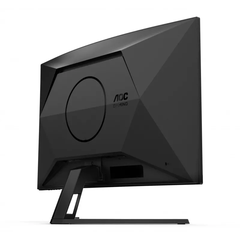 AOC G4 CQ32G4VE monitorius 80 cm (31,5 col.) 2560 x 1440 pikselių Quad HD LCD juodas, pilkas